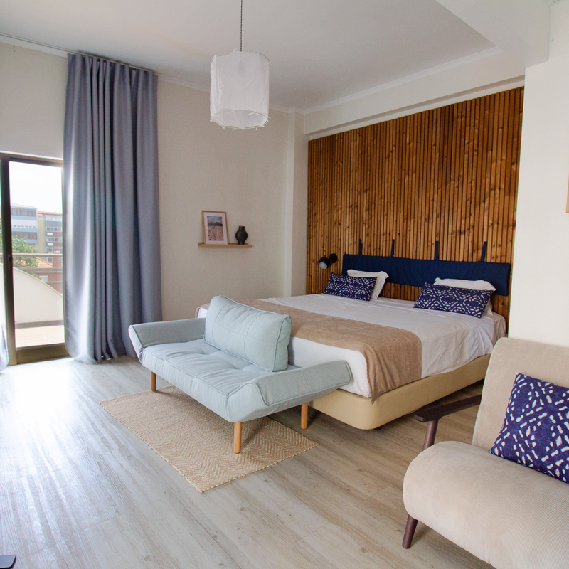 Wot Soul - Wot Costa Da Caparica (A Substituir) Quartos Family - Family Room (3) (2)