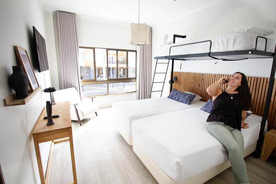 Wot Soul - Wot Costa Da Caparica (A Substituir) Quartos Triple - 103. Triple Room (2)