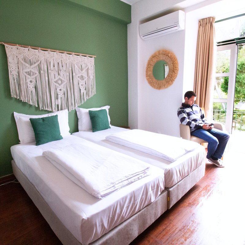 Wot Soul - Wot Sarrazola Quartos Double Twin Standard Room With Balcony (Substituir) - 1074