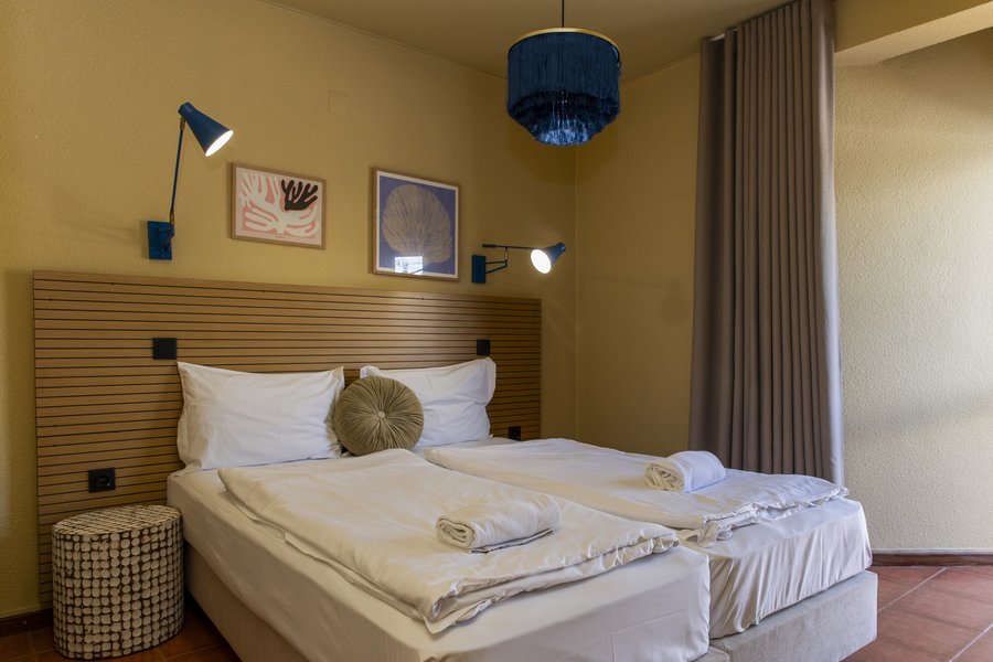 Wot Soul - Wot Sintra Ocean Quartos Double-Twin Standard Room With Terrace - 6898