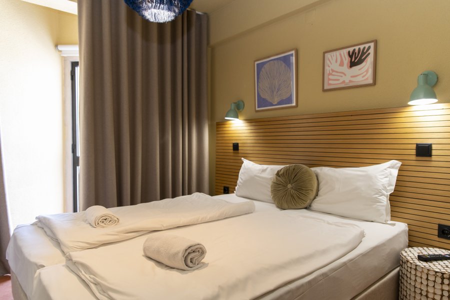 Wot Soul - Wot Sintra Ocean Quartos Double-Twin Standard Room - 6914