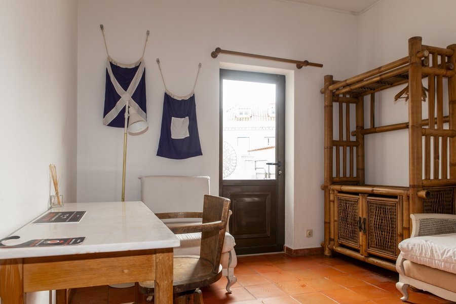 quarto s com wc partilhada e terraço - lodge