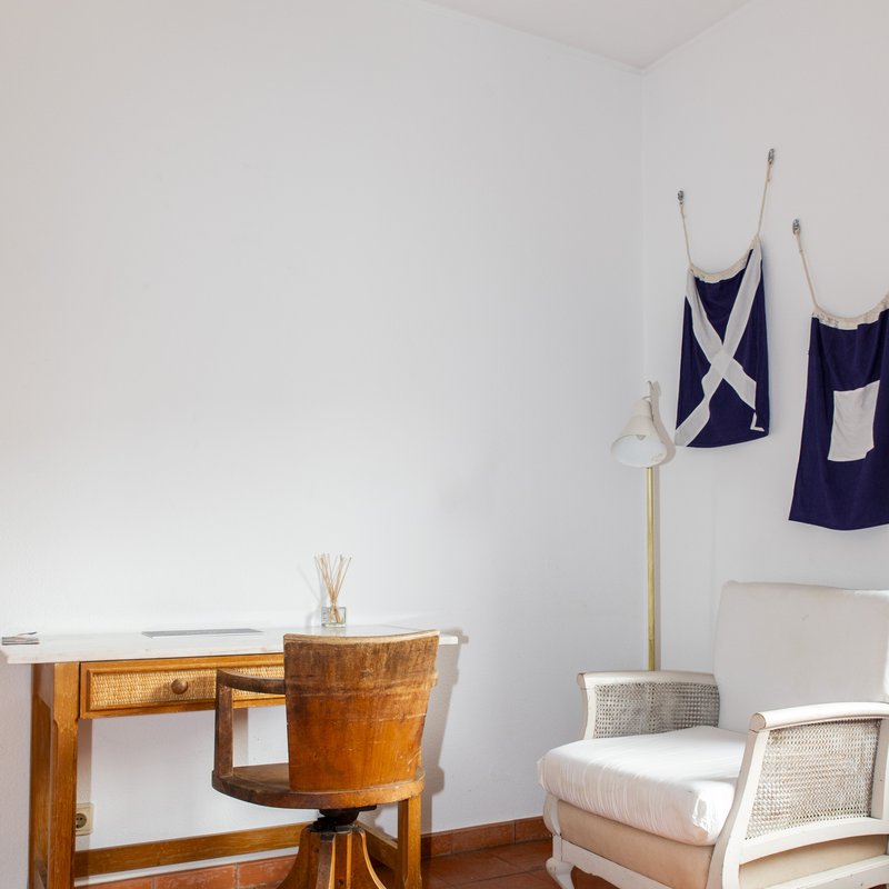 quarto s com wc partilhada e terraço - lodge