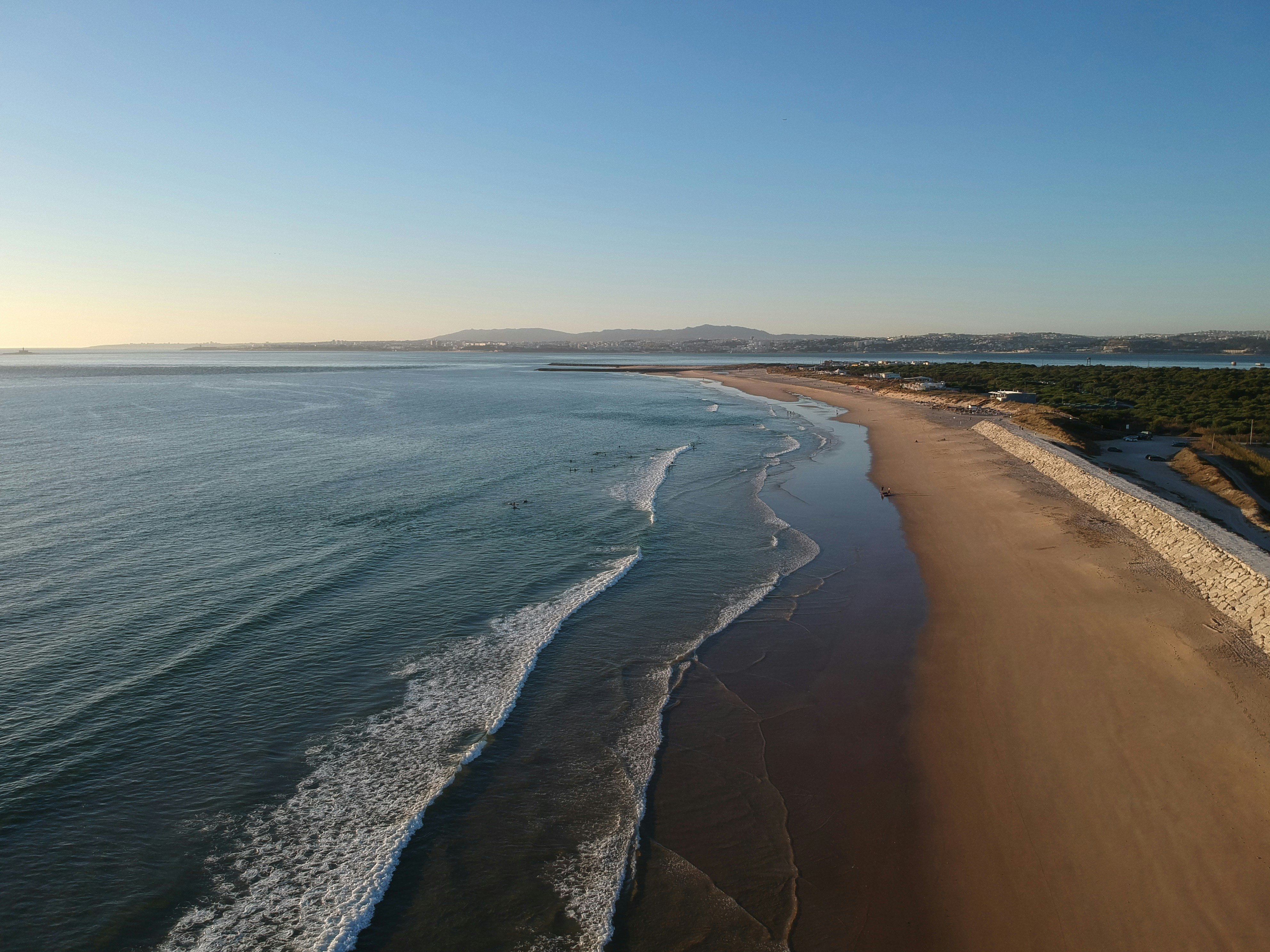 costa da caparica destino