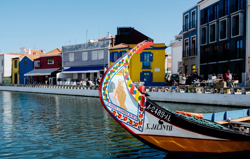 Aveiro destino